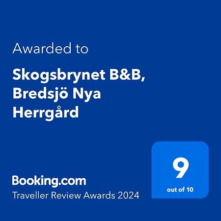 Skogsbrynet B&B, Bredsjoe Nya Herrgard Hällefors Екстериор снимка